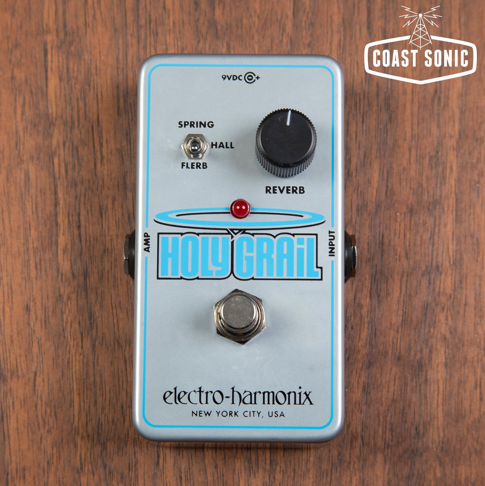 Electro-Harmonix Holy Grail Nano