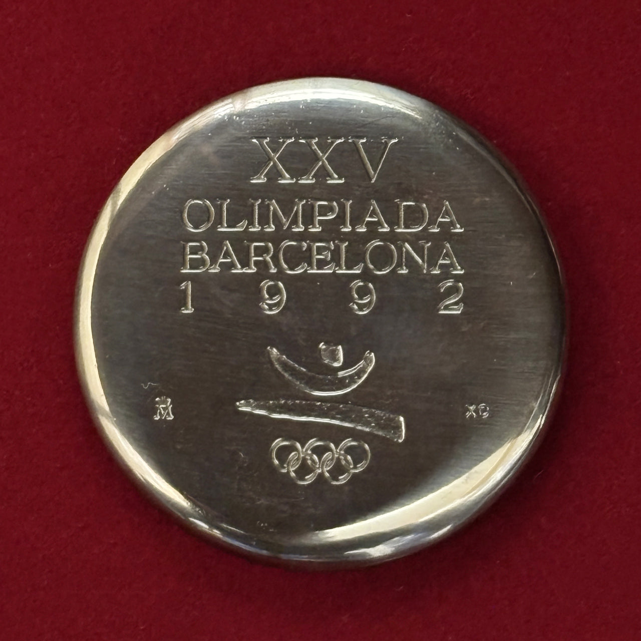 スペイン】1992年バルセロナオリンピック 記念メダル［C-0000324