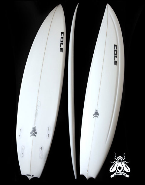 COLE SURFBOARDS | FIREFLY | CUSTOM SHAPES | MADE IN THE U.S.A.
