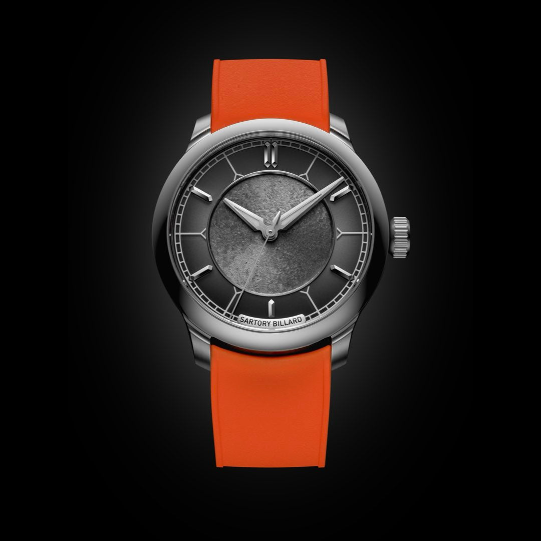 Sartory-Billard SB04-E Tantalum Hand-Engraved (In-stock - Ships