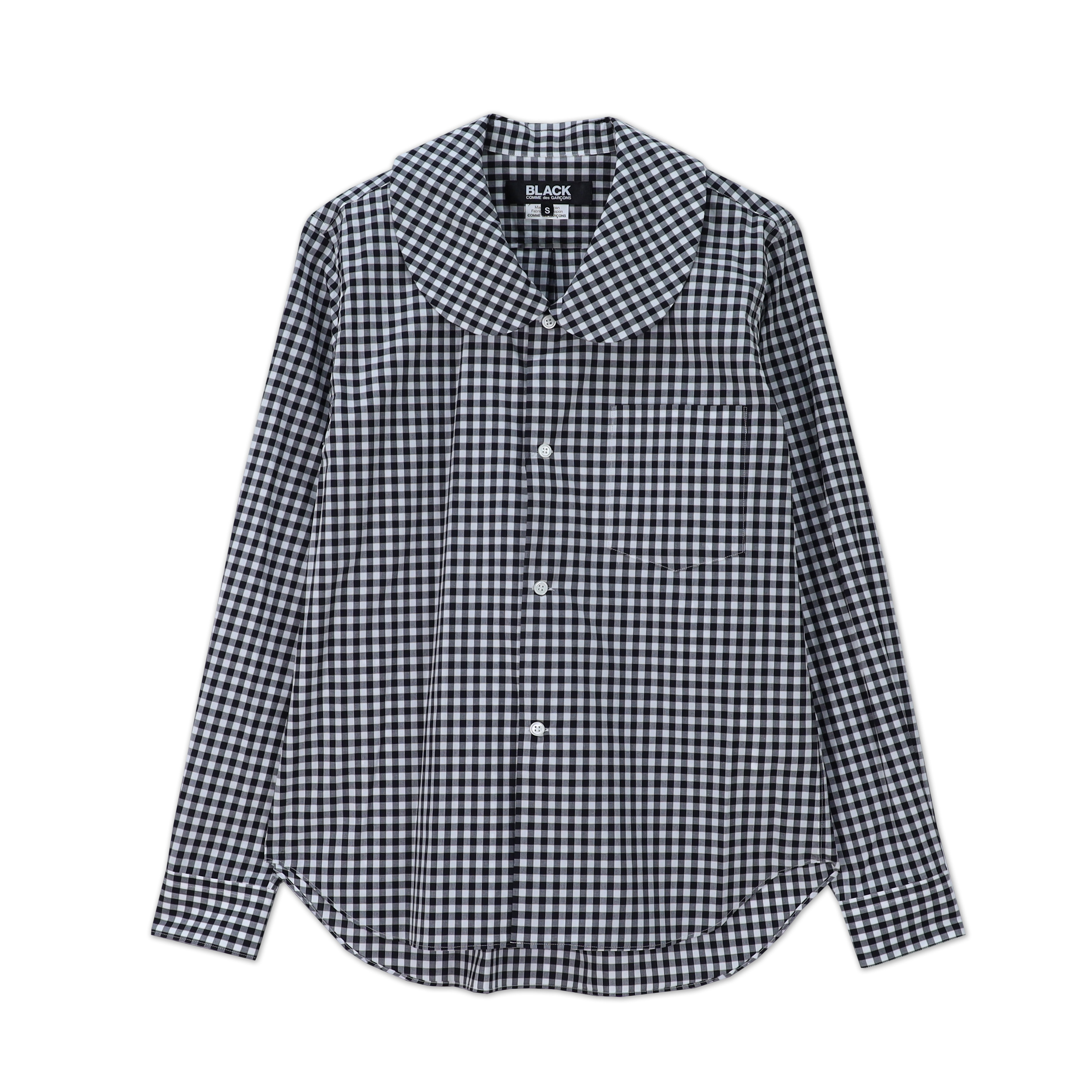 Peter Pan Check Shirt – COMME des GARÇONS Melbourne