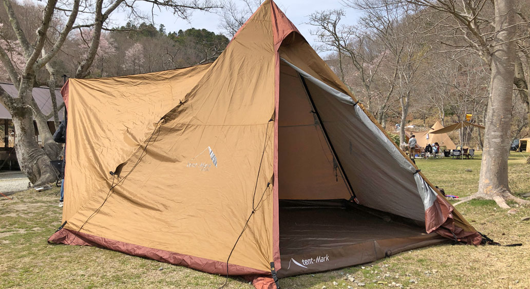 テンマク サーカス トリポット レギュラーサイズをサーカスST DXで使用