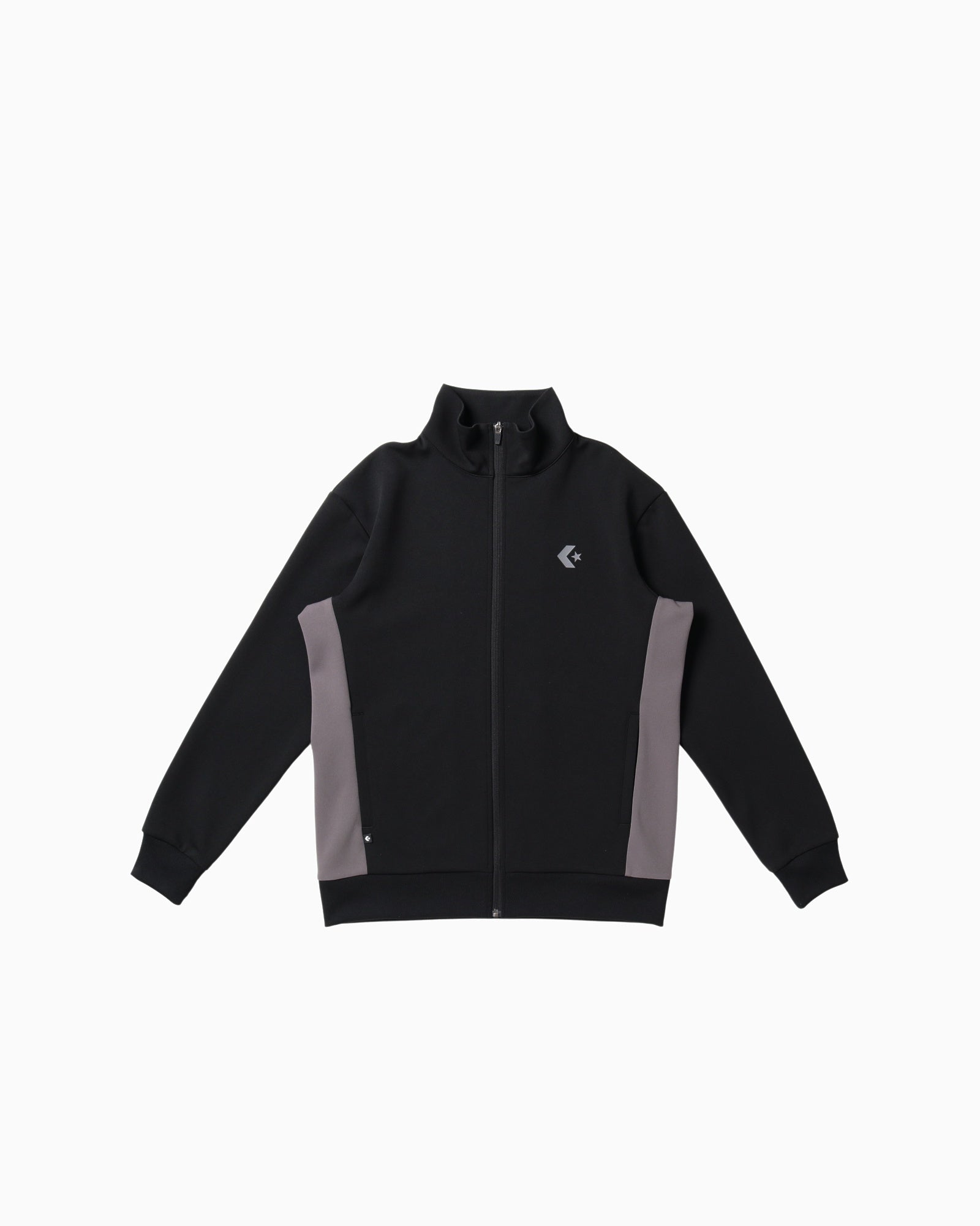 TRACK JACKET MENS (ブラック/チャコール)– コンバース オンライン