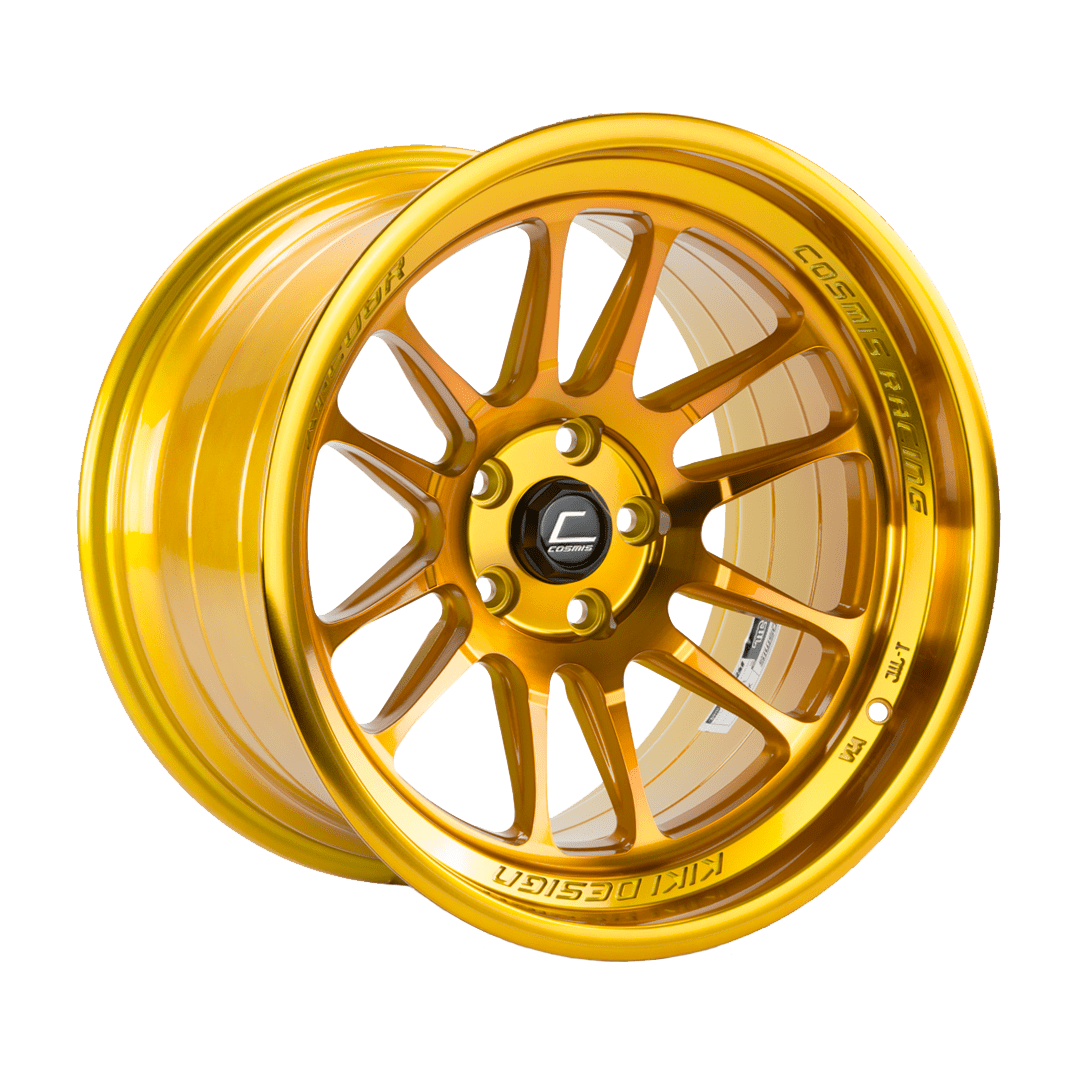XT-206R | Hyper Candy Gold | 18x11 +8 5x114.3 – Cosmis Wheels