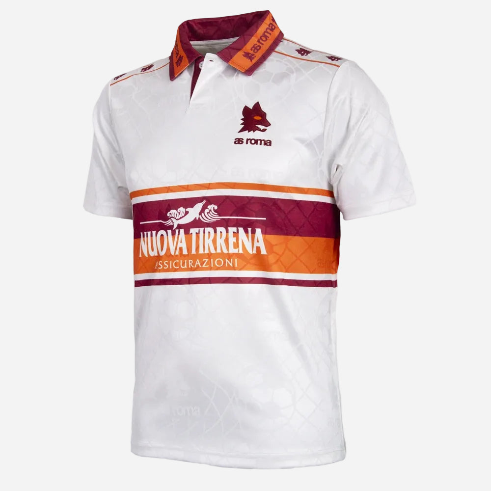 AS Roma 1994 - 95 Away Retro Football Shirt | Shop Online – COPA