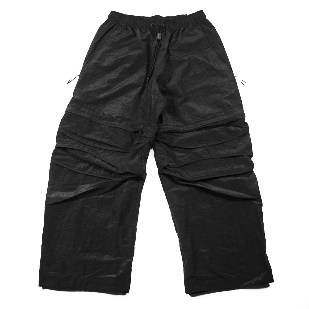 Nike Tech Woven Convertible Oversized Pants (Black/Anthracite