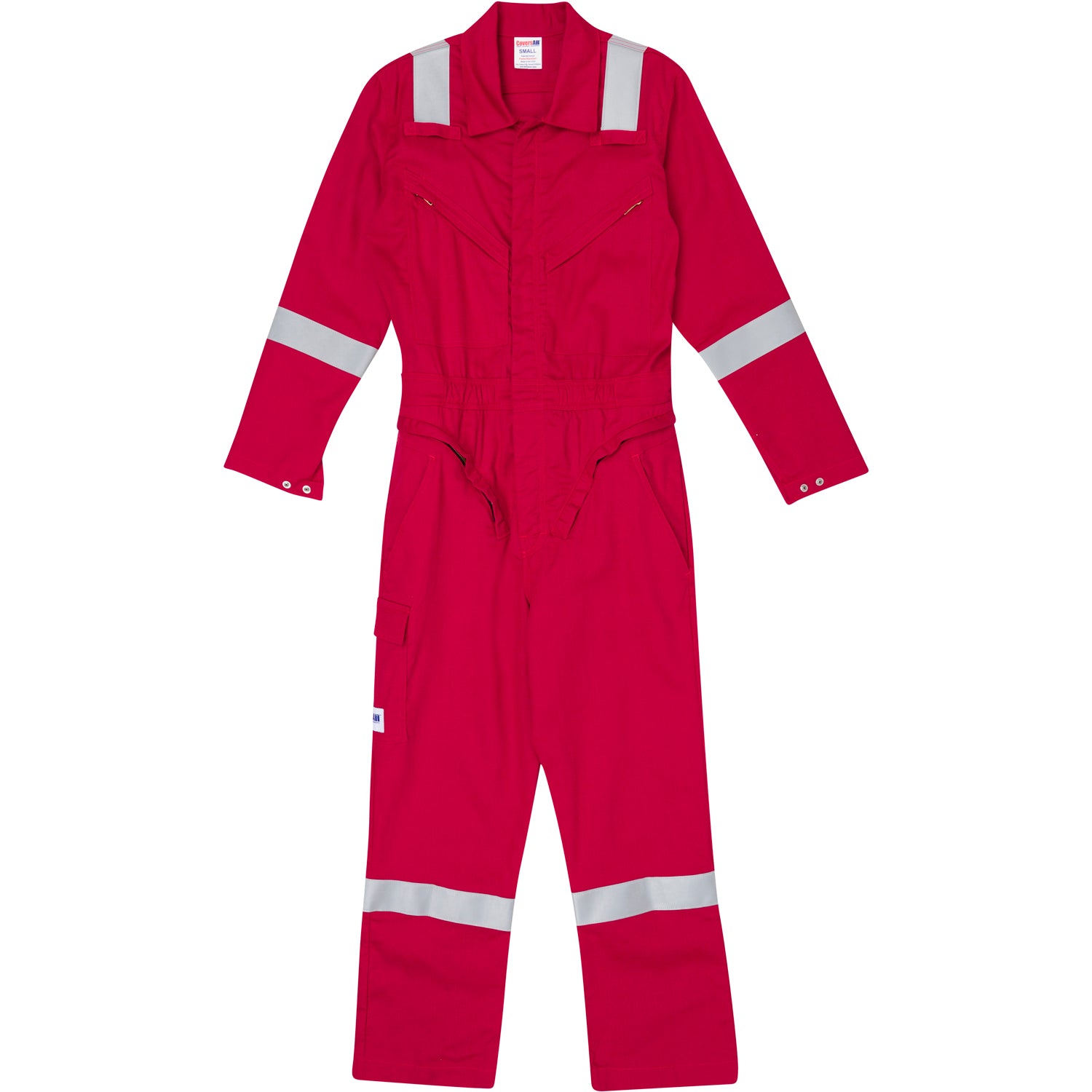 MEN'S FLAME RESISTANT COVERALL – CoversAll