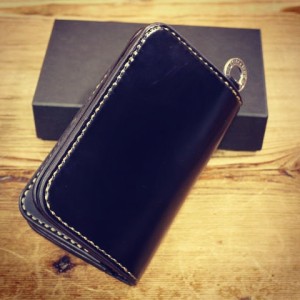 アイアンハート IHG-002 コードバンミディアムウォレット ｜ 町田の