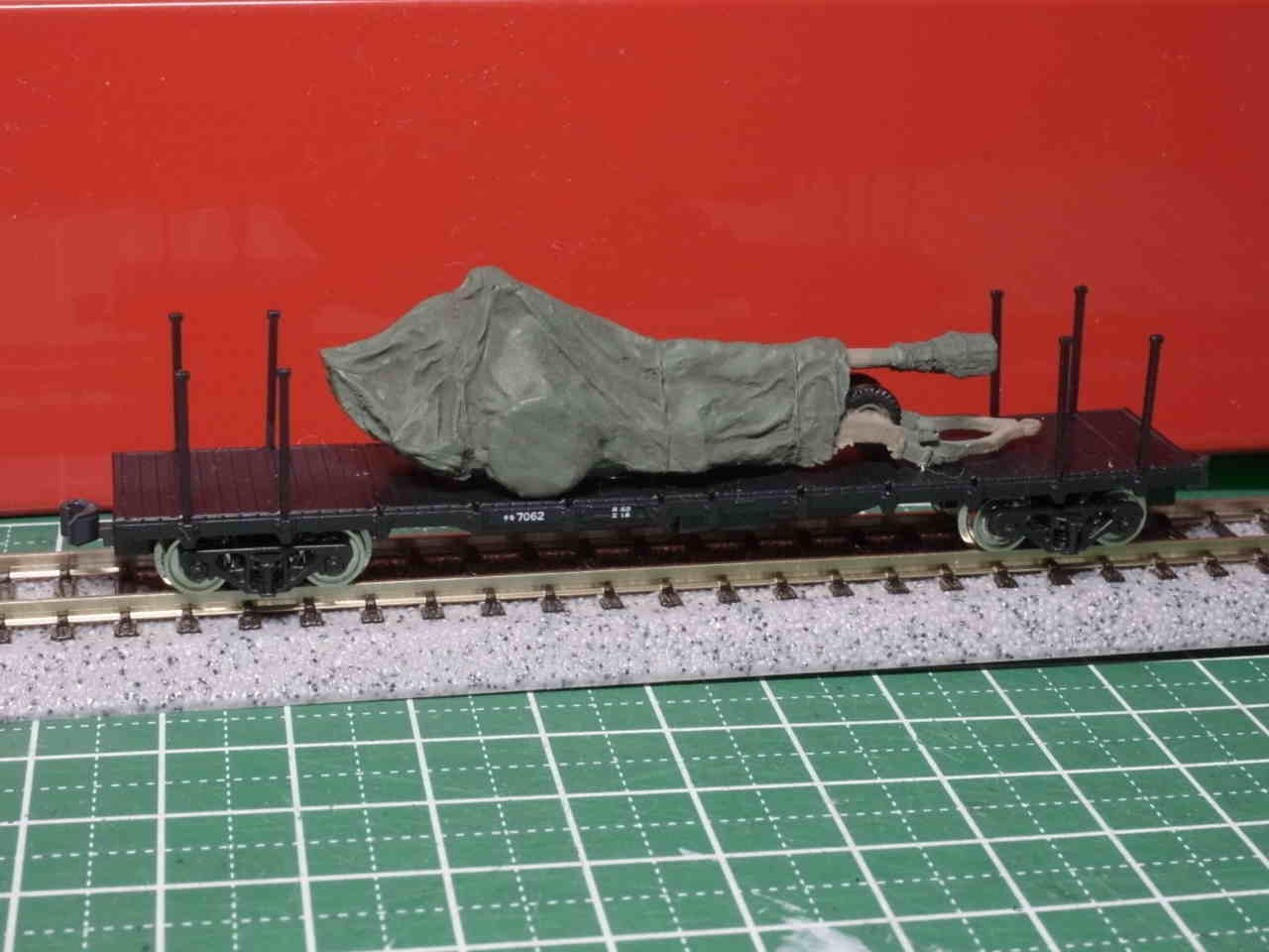 制作記338 自衛隊機材輸送列車#2