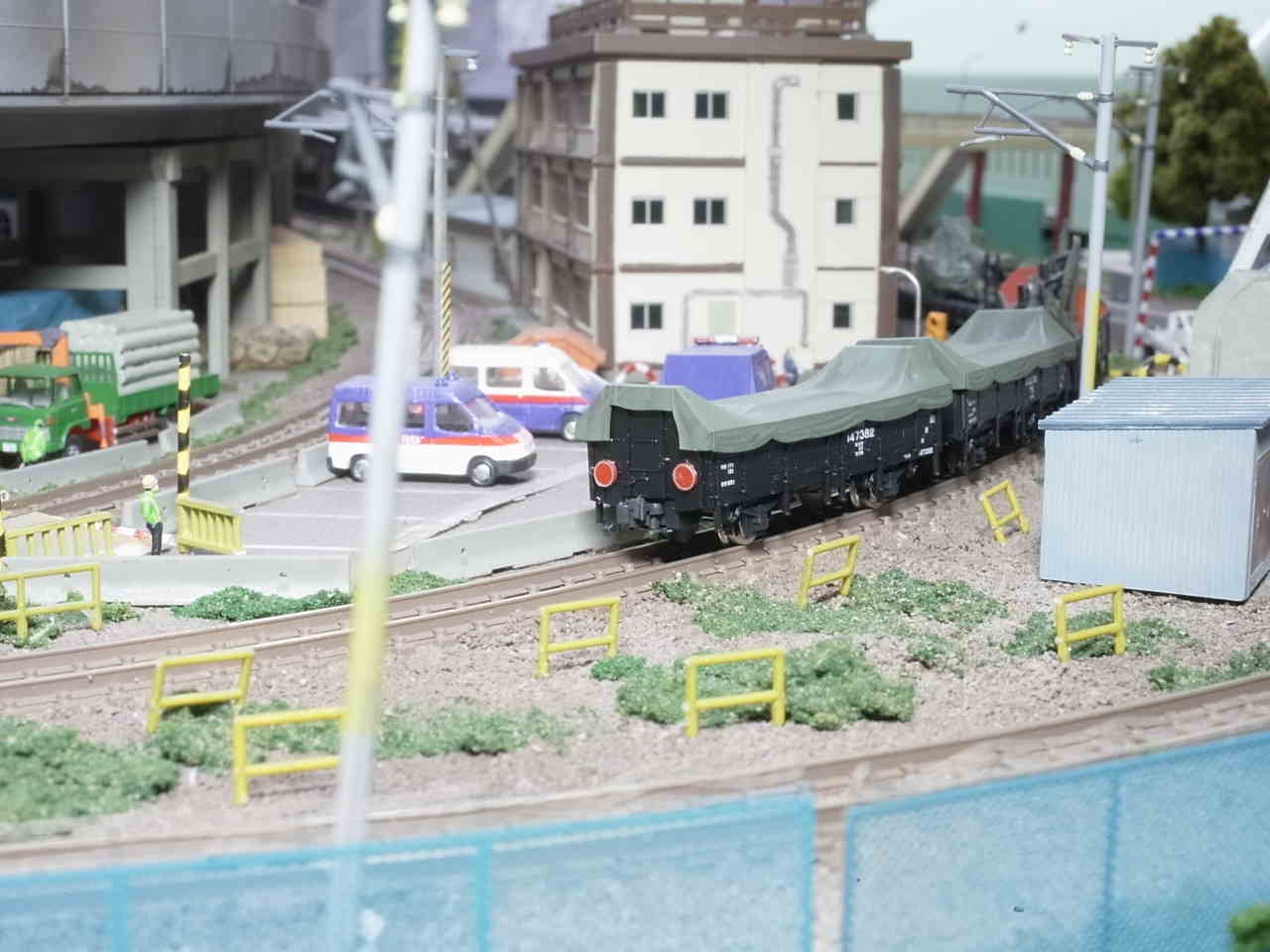 制作記339 自衛隊機材輸送列車#3