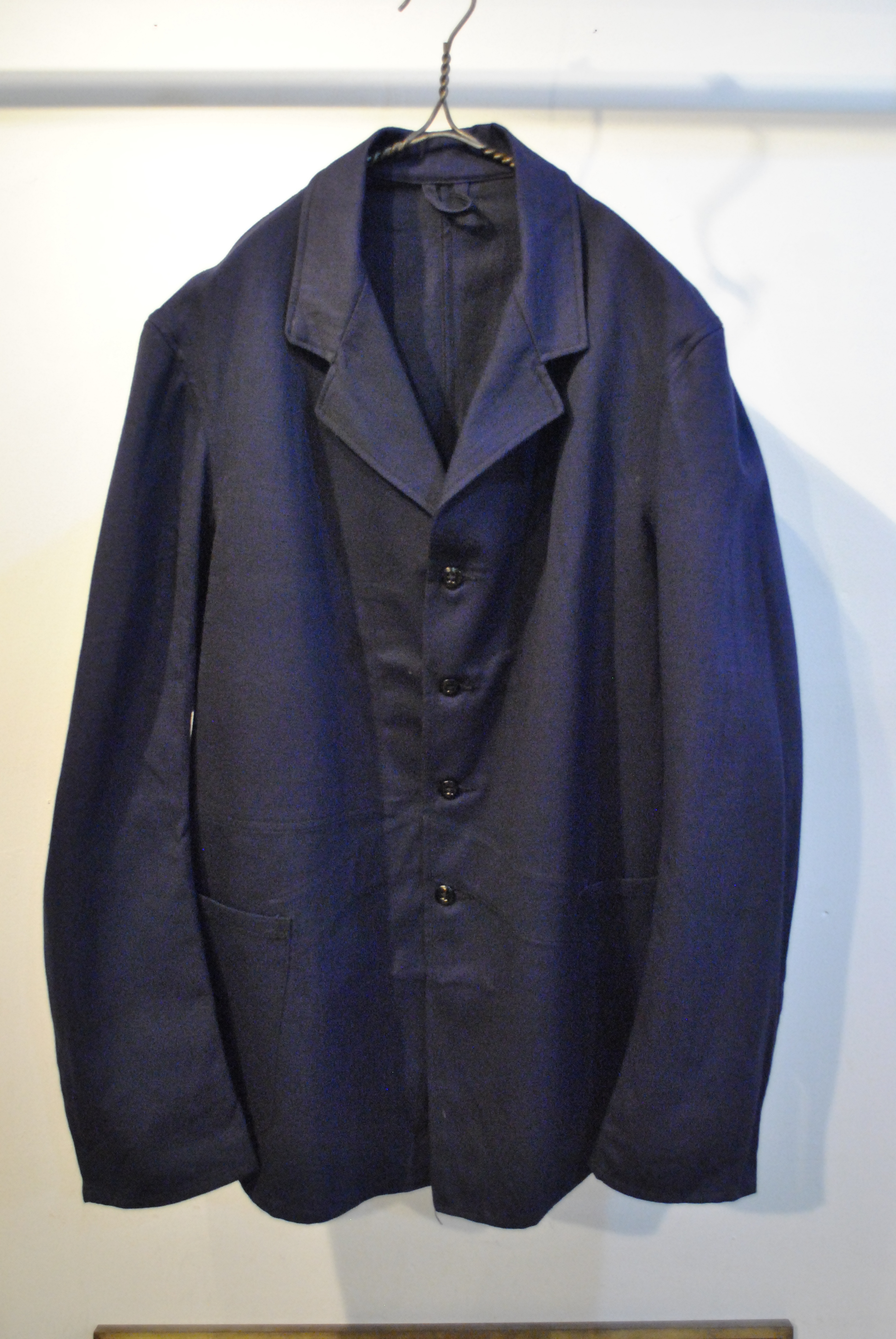 50's Dead Stock British Railways Work Jacket」 - CROUT