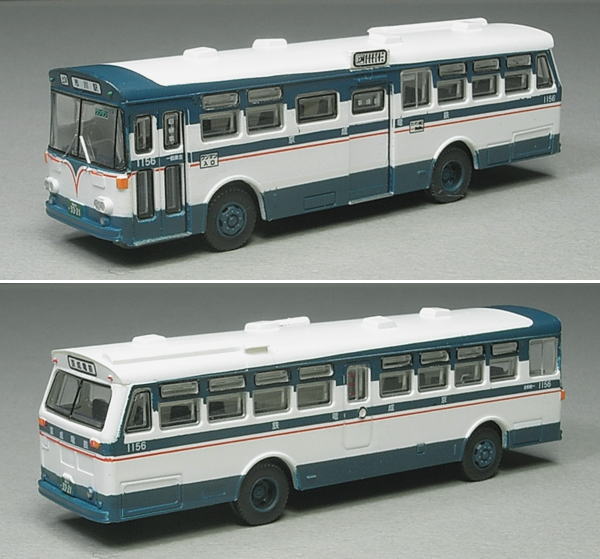 BLOG-BILOG No.040 TOMYTEC THEバスコレクション 第16弾（バスコレ16弾