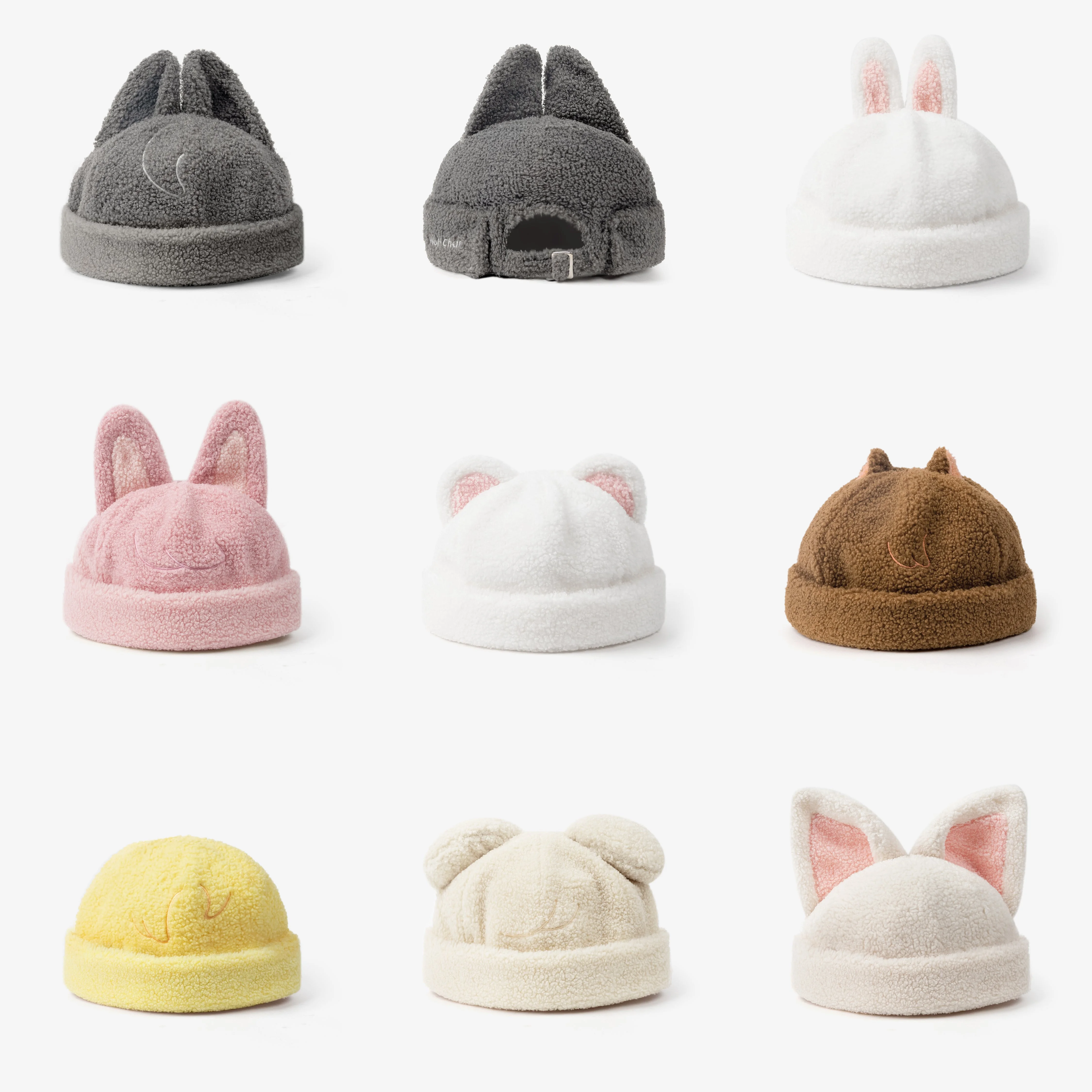 stray skzoo ボアキャップ ランダムミニボアキャップ ハンクオッカ