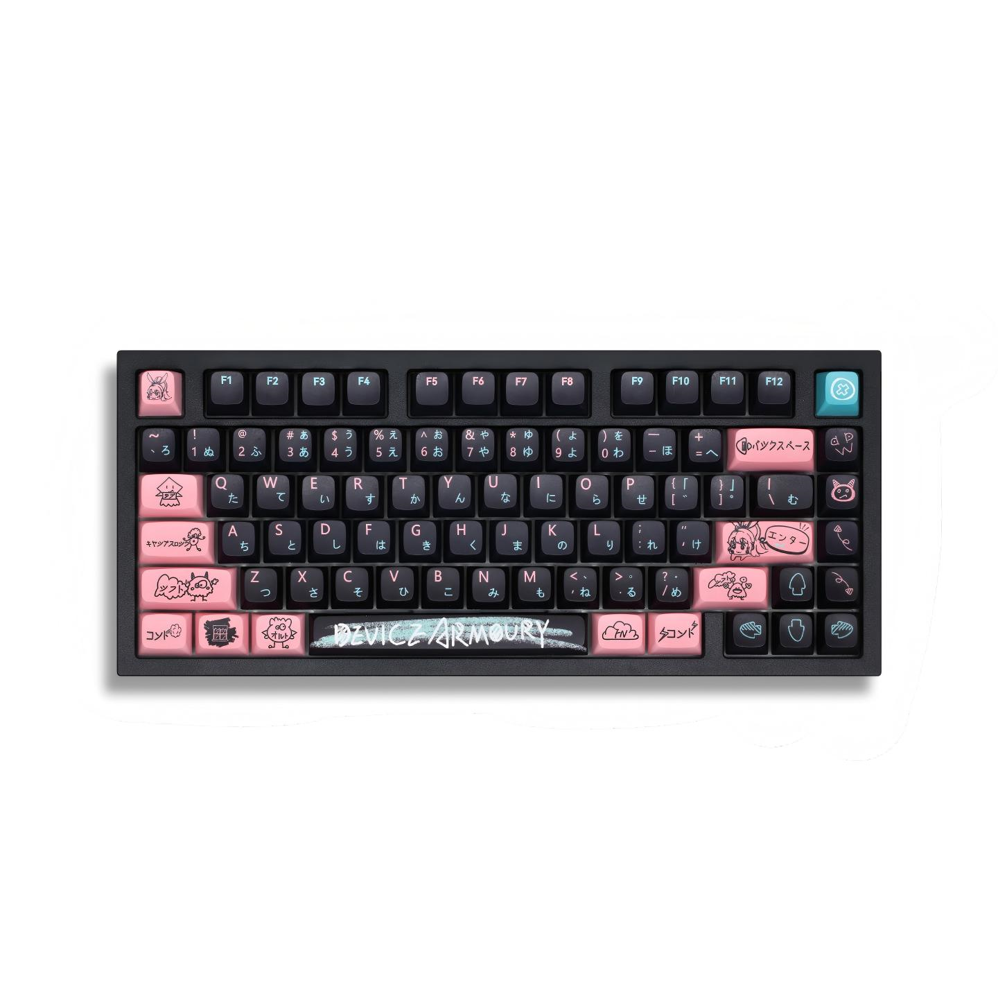 DeviceArmoury ラピットトリガー キーボード RX-75