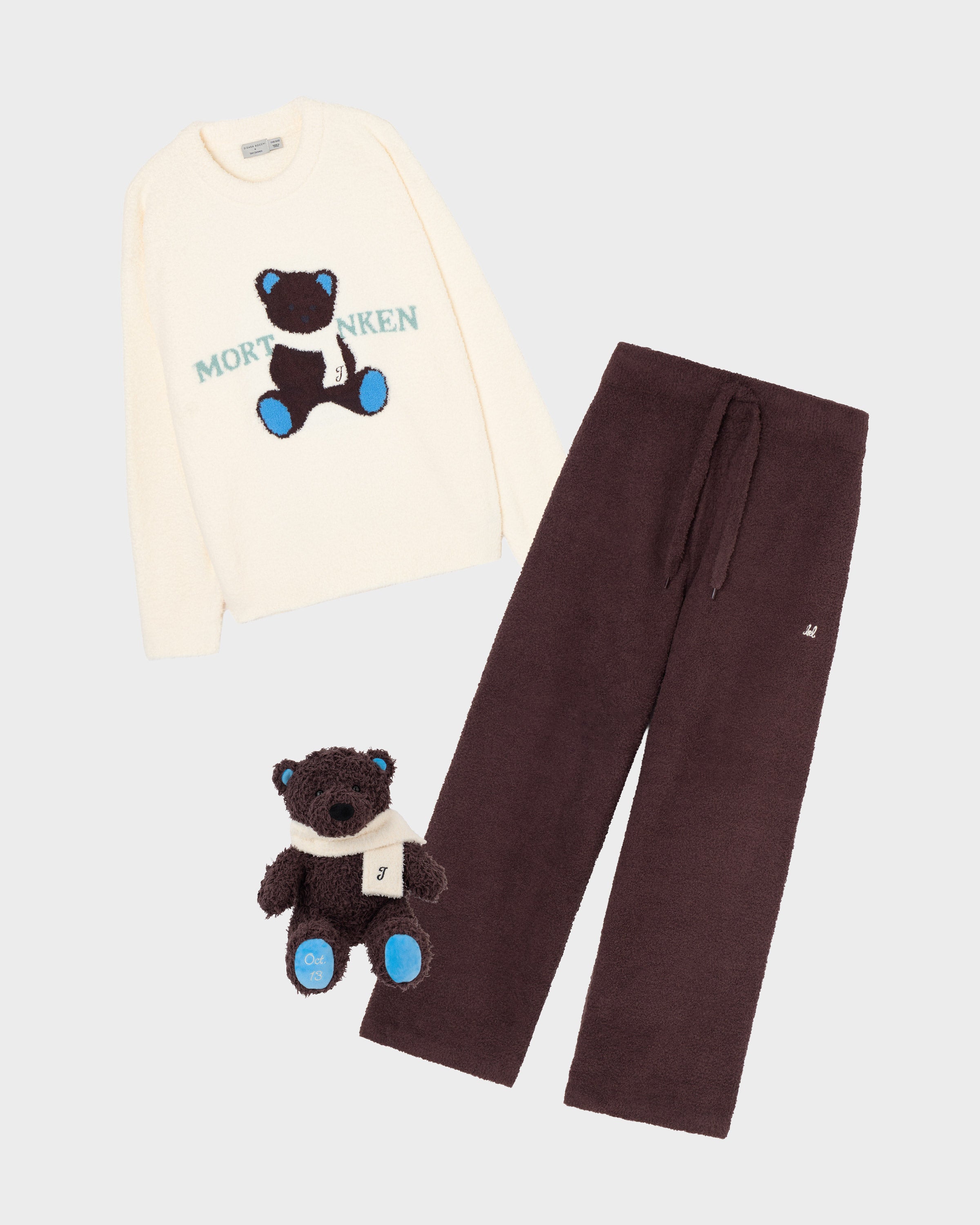 桐崎次郎ラウンジウェアセットTD × DB RW1 | DIDARA BOCCHI