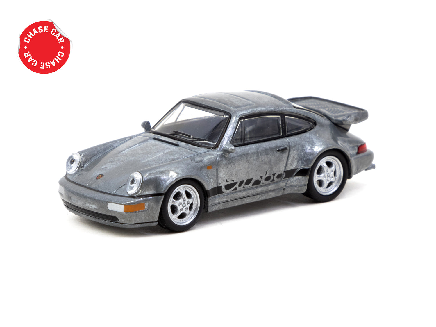 Tarmac Works x Schuco 1/64 Porsche 911 Turbo Yellow | Diecast Toyz