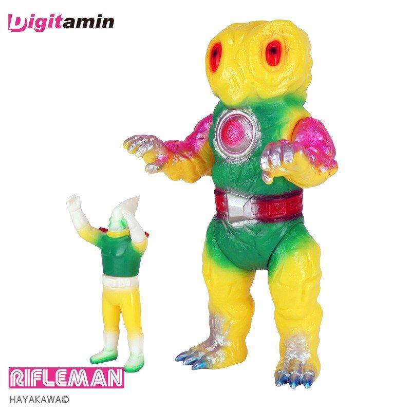 早川モトヒロ ソフビ マッドジャイアント キャプテンストロング