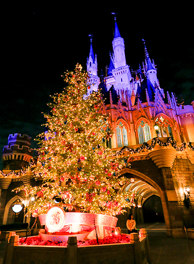 東京ディズニーランドのツリー」 | ディズニーファン公式ホームページ