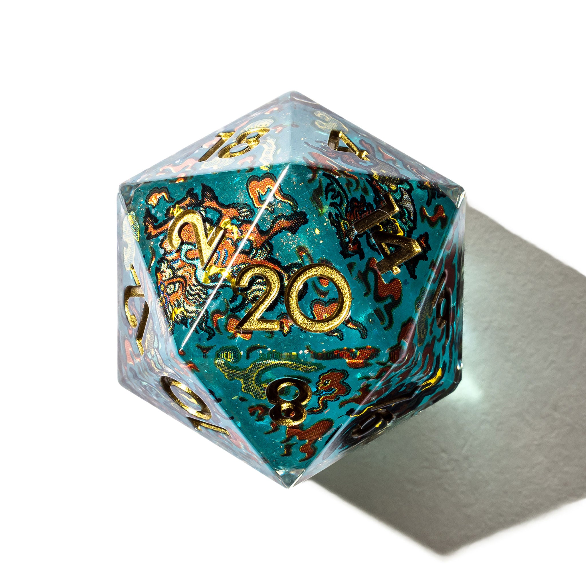 Kirin 7-Piece Iconic Dice Set | Dispel Dice®