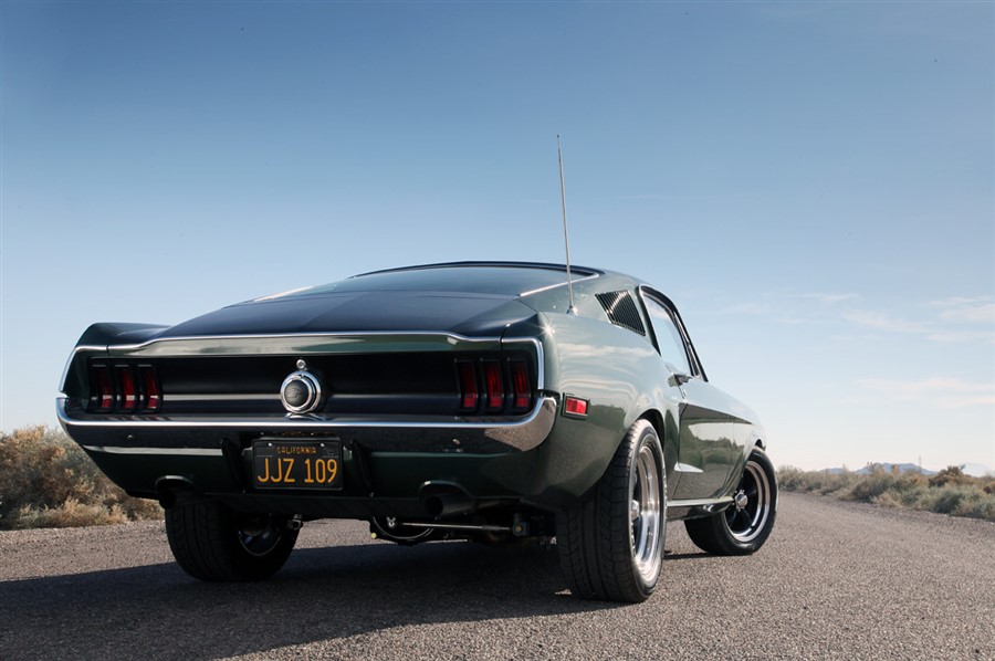 Project - Ford Mustang 390 GT – Bullitt/Steve Mc Queen – AutoArt 1