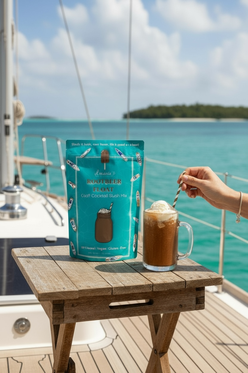 Root Beer Float Cocktail - Ready-To-Freeze Cocktail – d'marie inc.