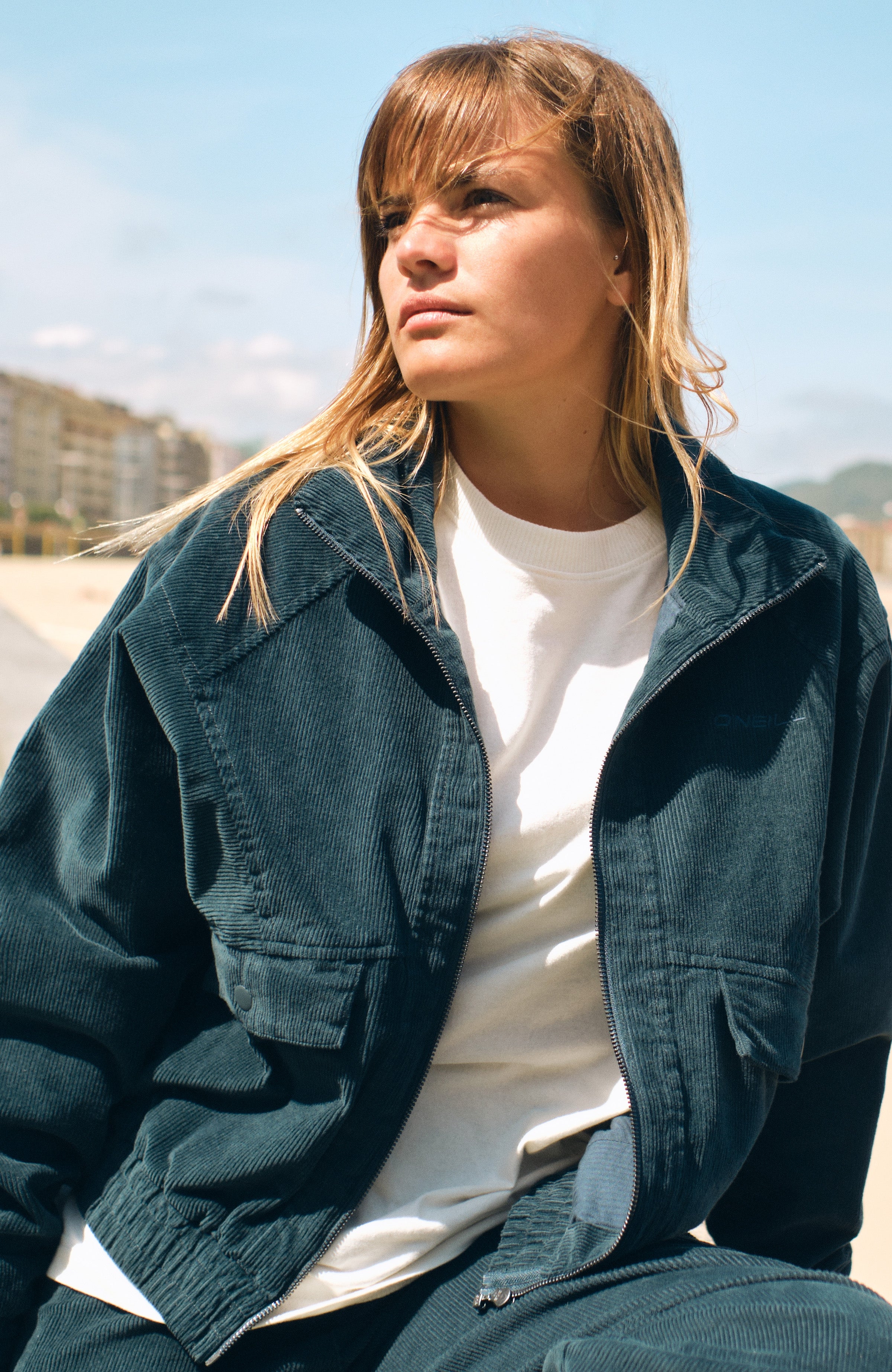 Surf Heroes Cord Jacket | Alma Steel – O'Neill