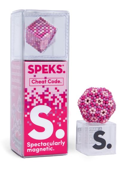 Speks Pixel Cheat Code - Magnetic Fidget Toy | EurekaPuzzles