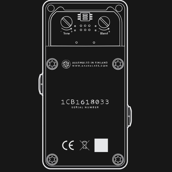 Darkglass B1K Microtubes B1K Mini Pedal – Easy Music Center