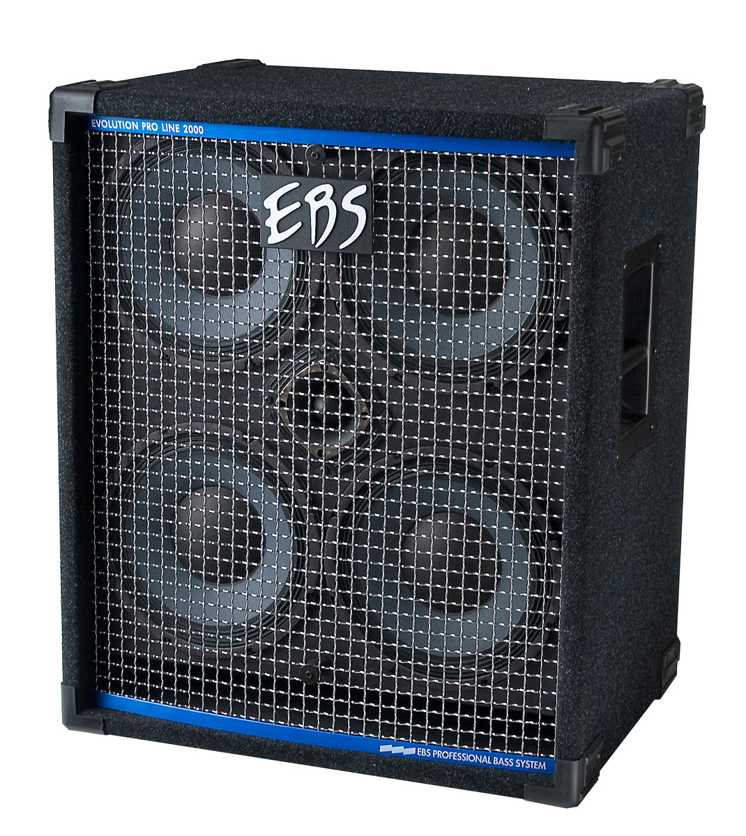 EBS ProLine 410, 4-ohm Bass Cabinet – EBS Professional Bass