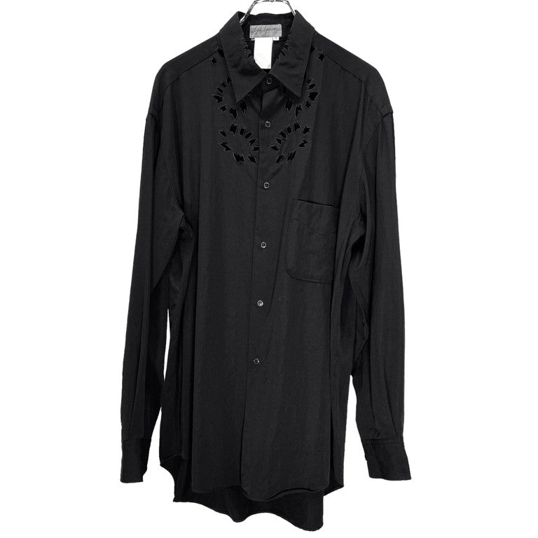 NEXT51｜D.F.L｜Yohji Yamamoto Pour Homme 96SS Cutwork shirt