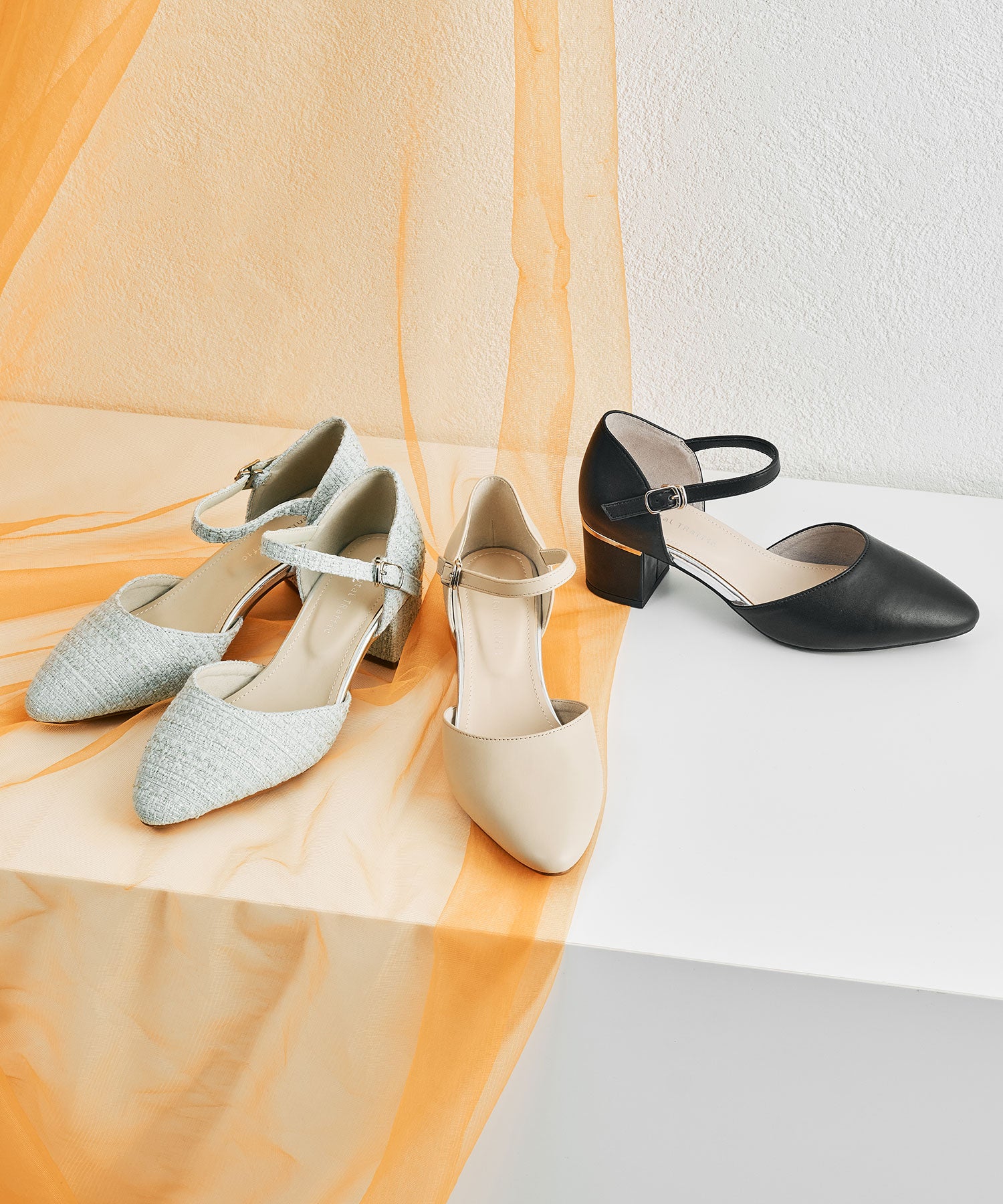 WEB限定】アーモンドトゥセパレートパンプス/55103 – ORIENTALTRAFFIC