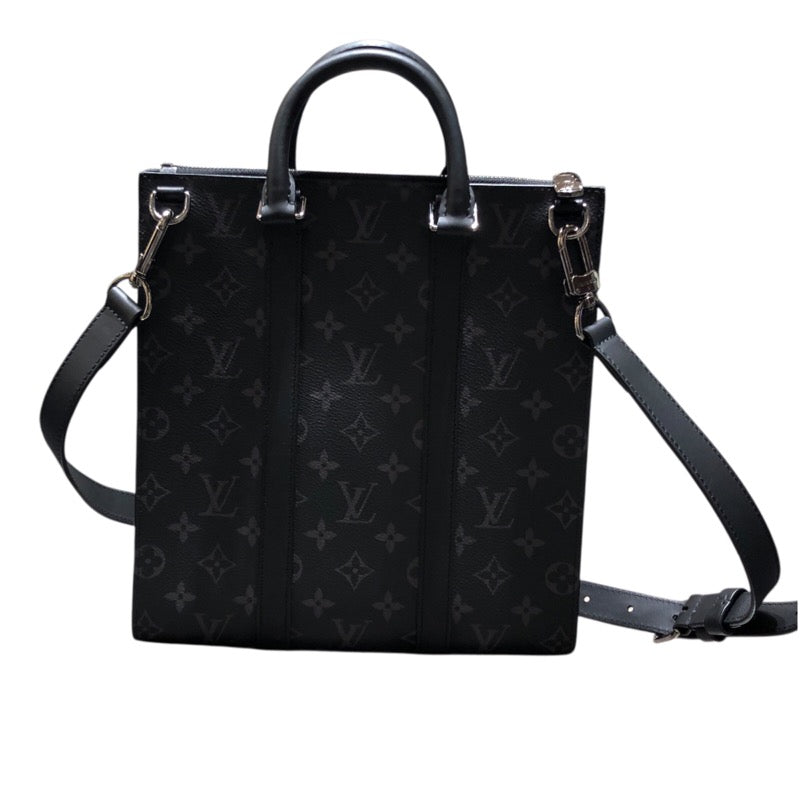ルイ・ヴィトン LOUIS VUITTON サックプラ・クロス M46098 ブラック