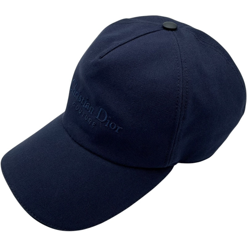 クリスチャン・ディオール Christian Dior ロゴ刺繍ベースボール