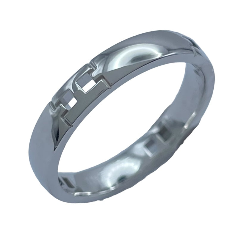 エルメス HERMES エヴァ―ヘラクレス リング ホワイトゴールド Au750