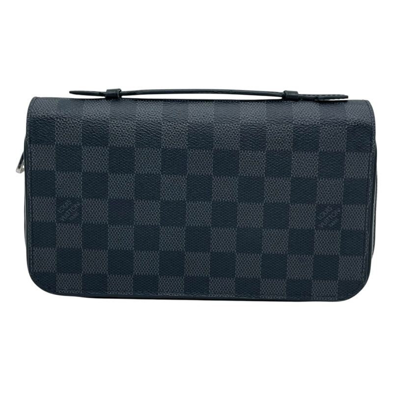 ルイ・ヴィトン LOUIS VUITTON ジッピーXL N41503 ブラック ダミエ