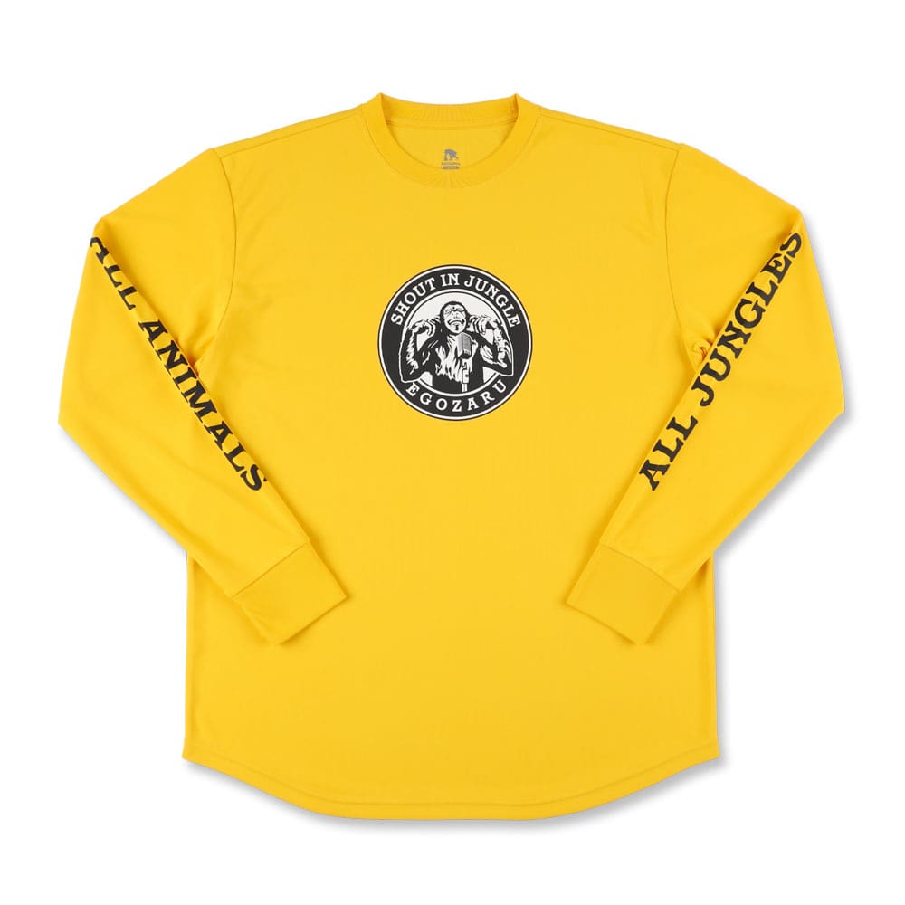 シャウト イン ジャングル ロングスリーブTシャツ – EGOZARU ONLINE