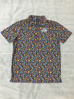 エリートグリップ elitegrips ポロシャツ ハッピーシックス ネイビー