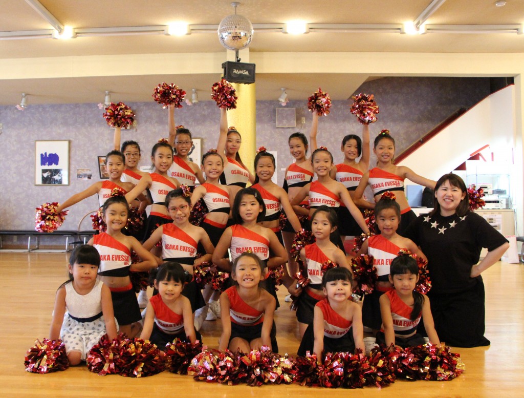 アスリート諸君！№5 大阪エヴェッサアカデミーチアダンススクール