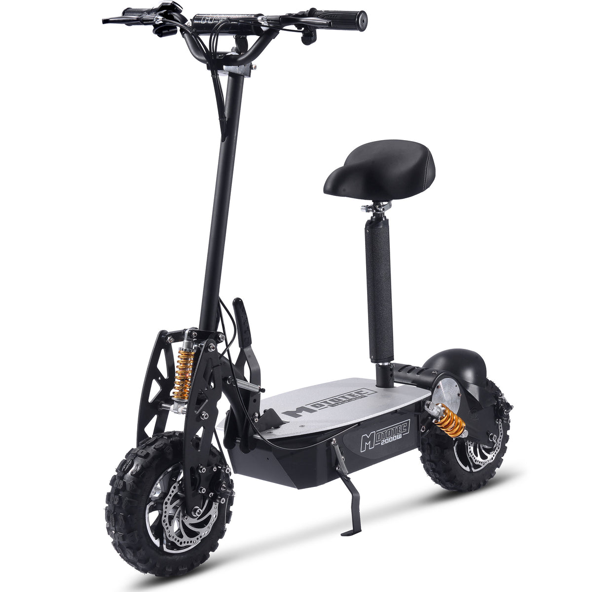 MotoTec 48V/12Ah 2000W Electric Scooter – Electric Ride Co.