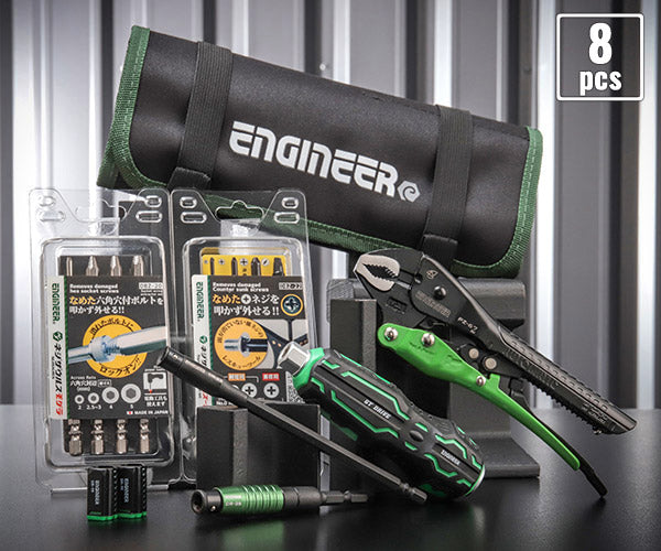 ENGINEER 合体工具セット 8点 DXZ-09 ネジザウルス エンジニア ネジ