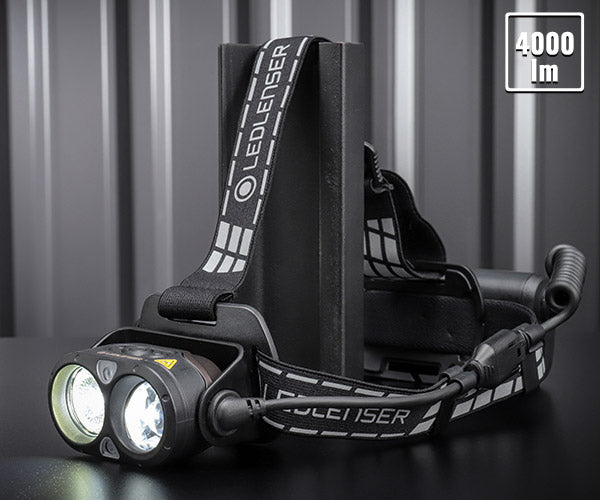 LEDLENSER ハイエンド充電式LEDヘッドライト H19R Signature 502198