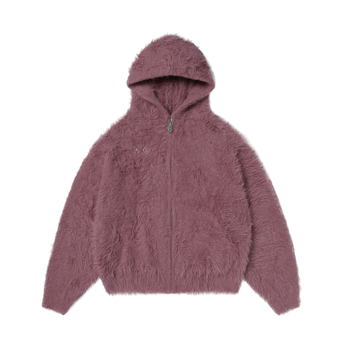 Pack Fur Zip-up Hoodie – thug club