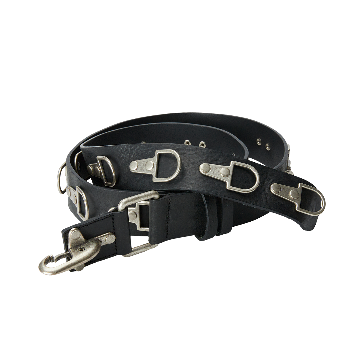 Full Metal Leather Belt – thug club