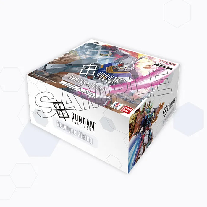 Gundam Card Game - Newtype Rising Booster Box (LIMIT 1 PER)