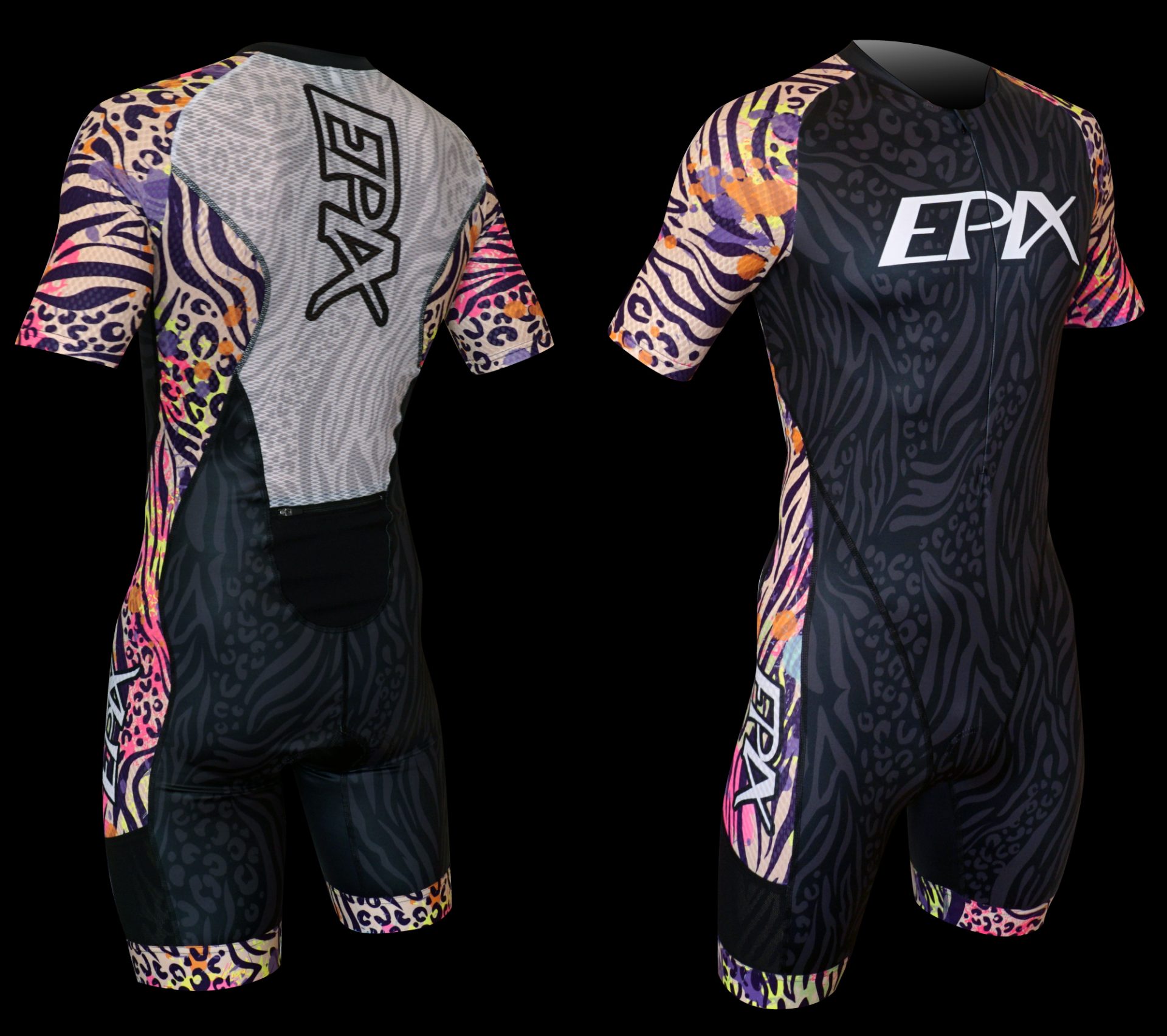 LimitedEdition Zebra GoFierce Aero 1 piece - Epix Gear