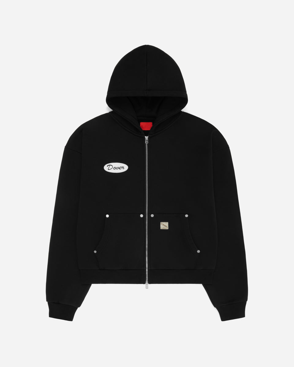 DSMNY Mover Zip Hoodie – FUGAZI®
