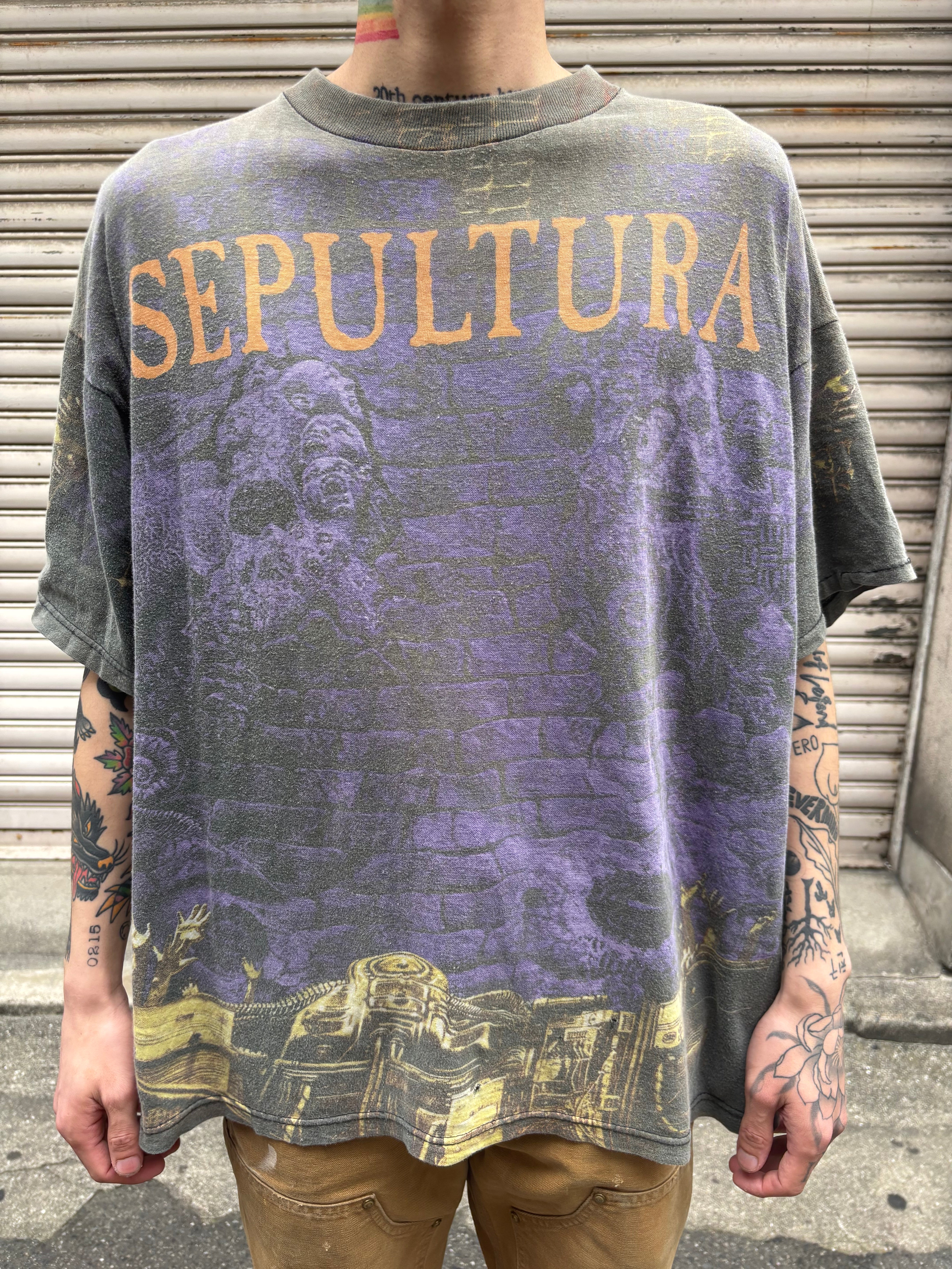90's SEPULTURA Tシャツ – FUJI STORE