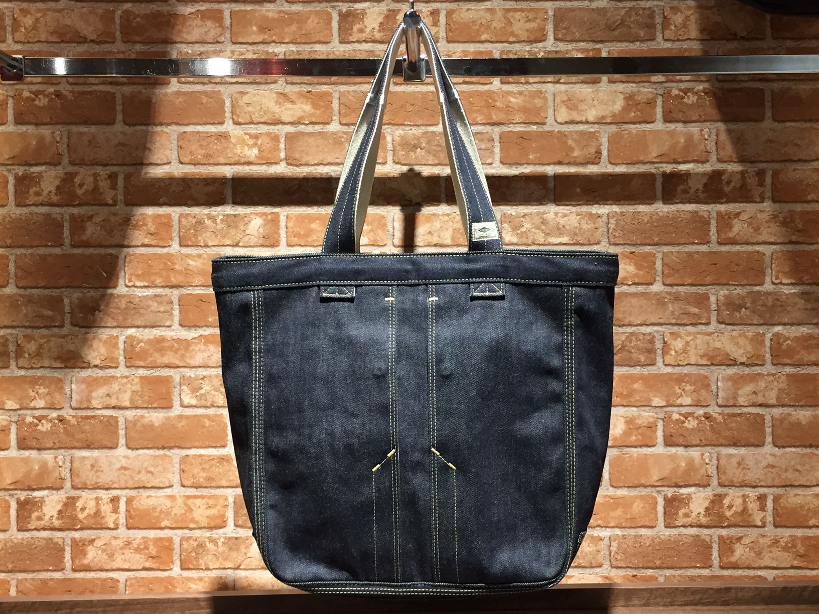PORTER 【SANFORIZED DENIM】 TOTE BAG （M） | カバンのフジタ