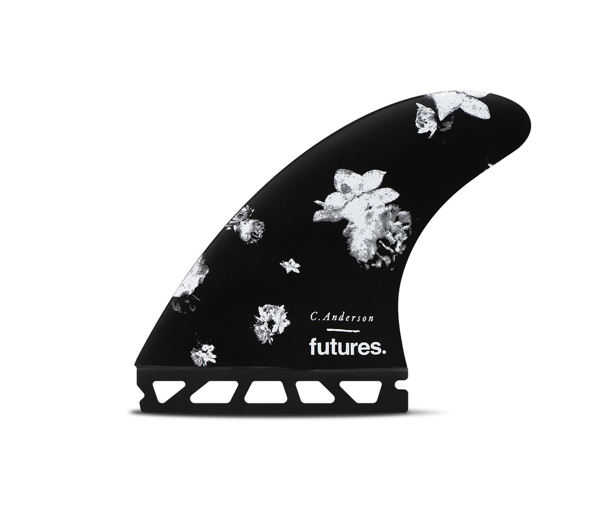 Ando Blackstix - Neutral Surf Fins - Futures Fins US