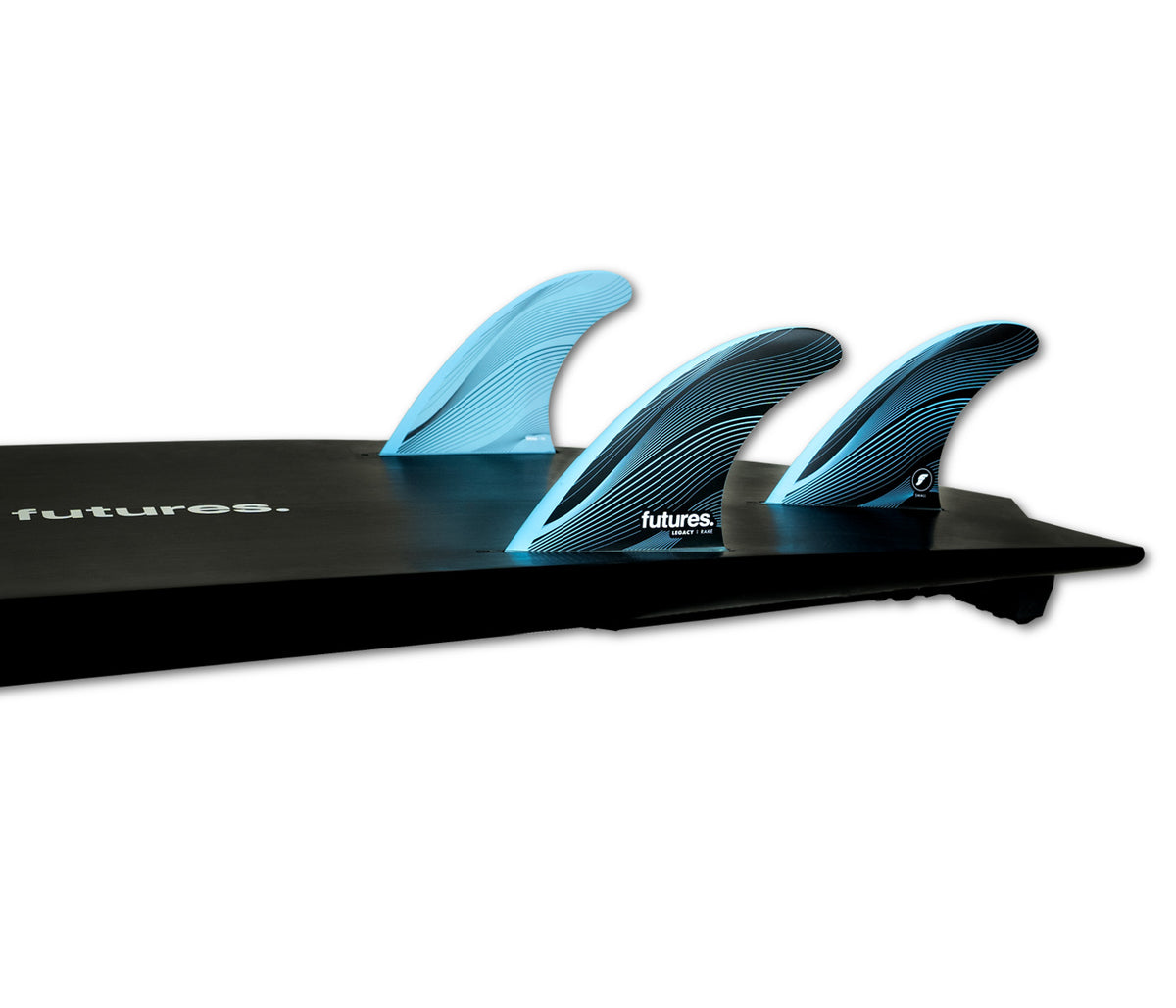 R4 Legacy Series - Rake Surf Fins - Futures Fins US